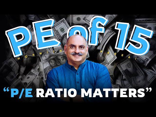 This is Why PE Ratio of a Stock is Important | Mohnish Pabrai | Stocks | Stock Market