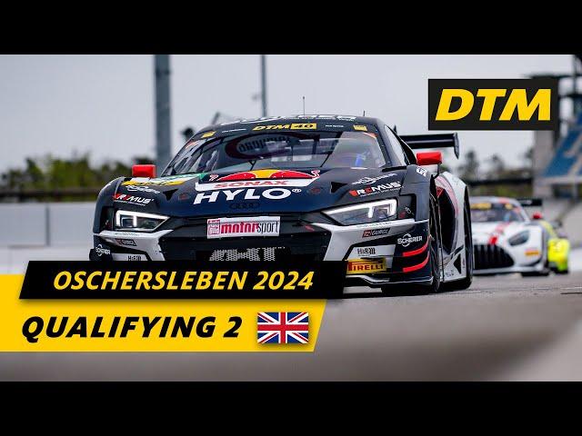 Re-Live Qualifying 2 | Motorsport Arena Oschersleben | DTM 2024