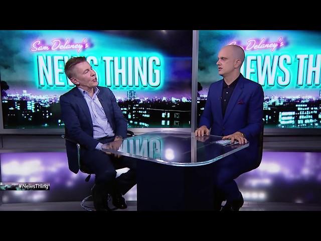 Andrew Pierce Full Interview - News Thing