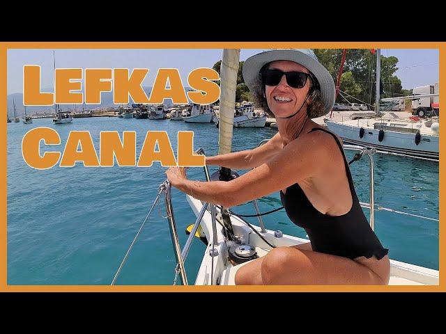 Perfect timing - Sailing Helios S02E15 #lefkascanal #meganisi #sternanchoring