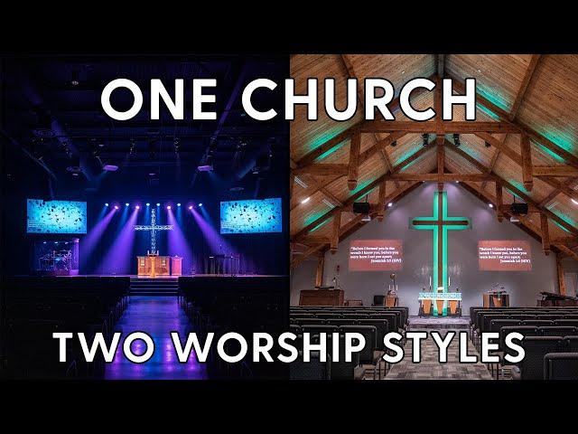 Worship Tech Tour | Our Savior Lutheran Church (Two Worship Spaces)