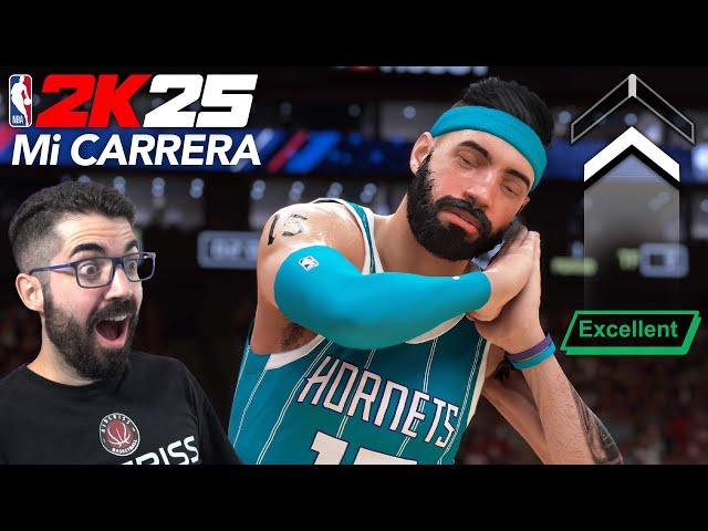 ¡DEBUT en la NBA! - NBA 2K25 MI CARRERA #5 - AIRCRISS