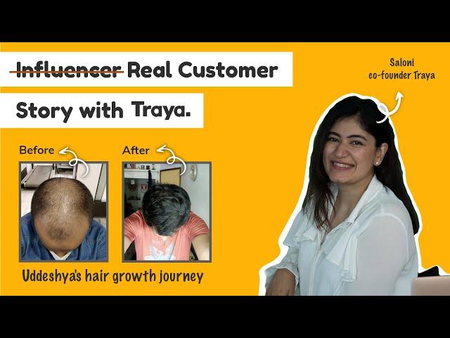 [Traya Hair Review] Traya Hair Review | How to Grow Hair in 4 Months? Traya Health