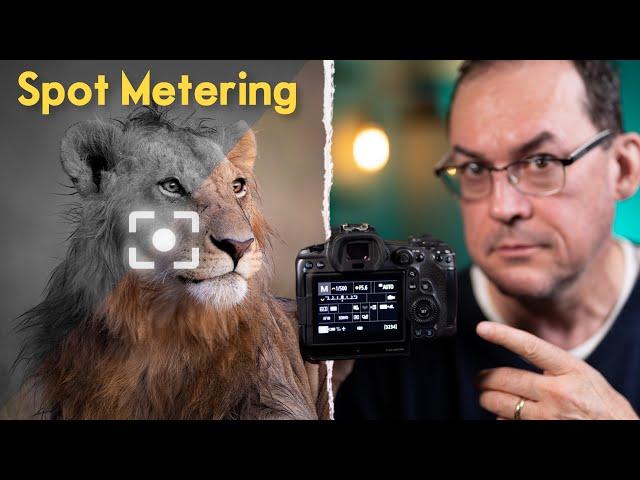 SPOT METERING: FRIEND OR FOE?  Whatever you do, don't do THIS!