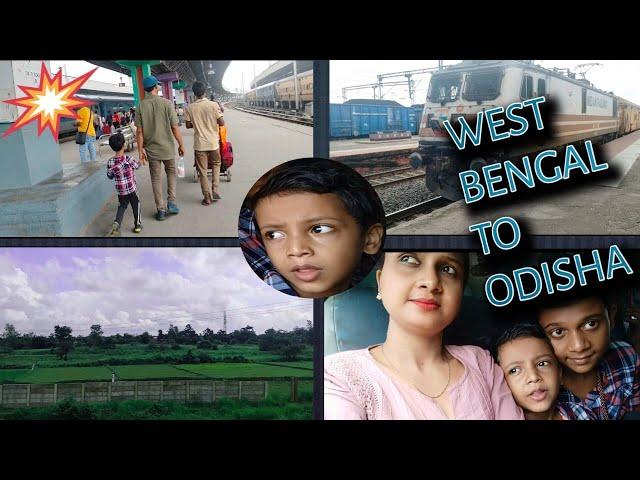 West Bengal to odisha journey # trending