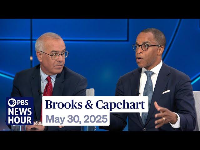 Brooks and Capehart on Elon Musk's impact on the U.S. government and agencies