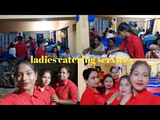 (  pary-2 ) ladies catering serv‍‍