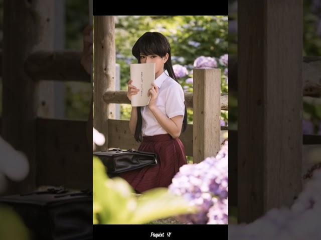 Cosplay de "Komi-san"