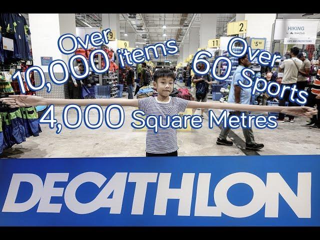 Decathlon at Joo Koon, Singapore