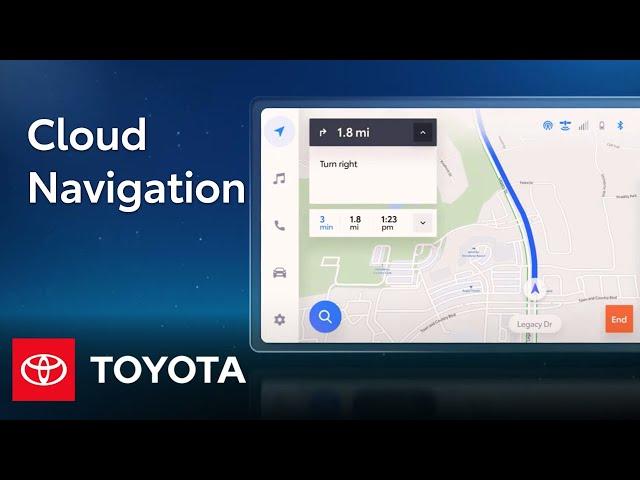 How To: Cloud Navigation on Toyota's New Audio Multimedia System | Toyota