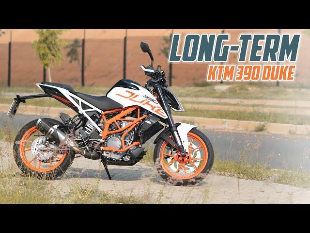 KTM 390 Duke Long-Term Review