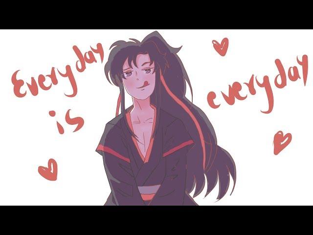 mo dao zu shi / EVERYDAY IS EVERYDAY/ WANGXIAN