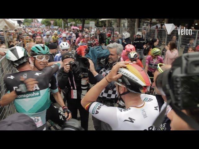 Giro d'Italia 2019: Stage 2 and BORA-hansgrohe joy