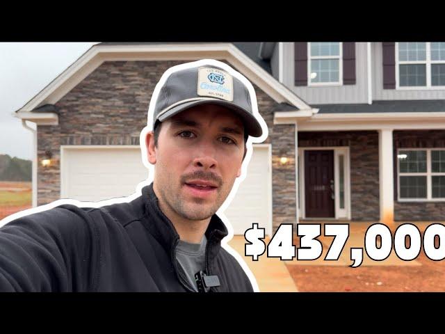 New Construction Homes in Kernersville, NC Under $450K | Sycamore Downs by Royal Homes