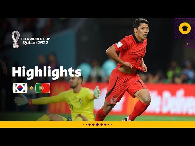 LATE DRAMA as Hwang winner decides group! | Korea Republic v Portugal | FIFA World Cup Qatar 2022