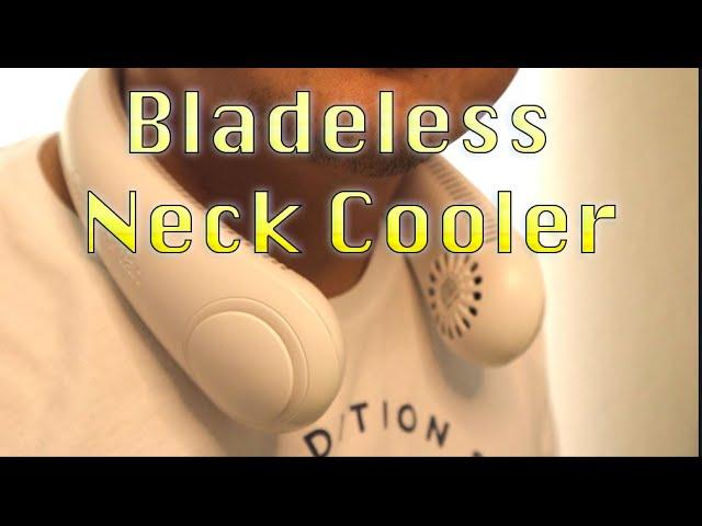 Bladeless Neck Fan Unboxing & Review in 2 1/2 Minutes!