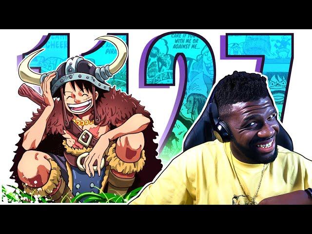 WELL THAT WAS SHORT  | One Piece Chapter 1127 Live Reaction