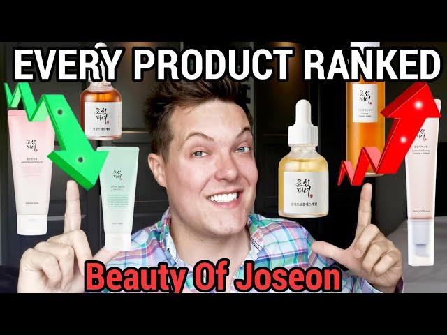 THE BEST KOREAN SKINCARE BRAND - Every Product Ranked (Beauty Of Joseon Review)