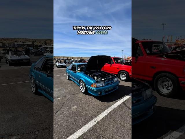 1993 Ford Mustang Cobra the last Hurrah