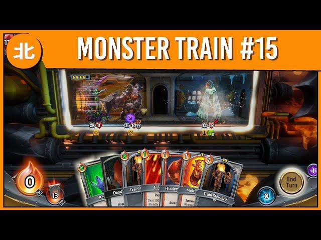 The Most Broken Run I've Ever Had! | Monster Train (Episode 15)