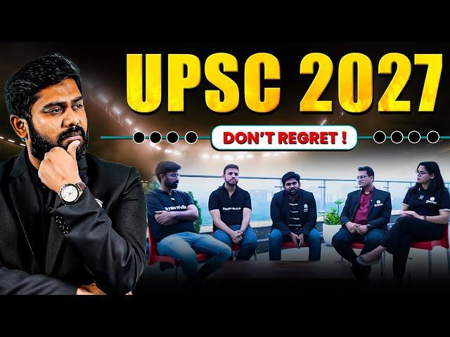 Must Know Things Before Starting UPSC Preparation | UPSC QnA Session 