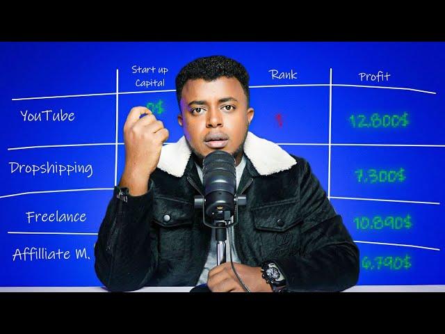 በደረጃ 28 ኦንላይን ስራዎች ሞከርኩ  | I ranked 28 Best Online Business in Ethiopia | Make Money Online