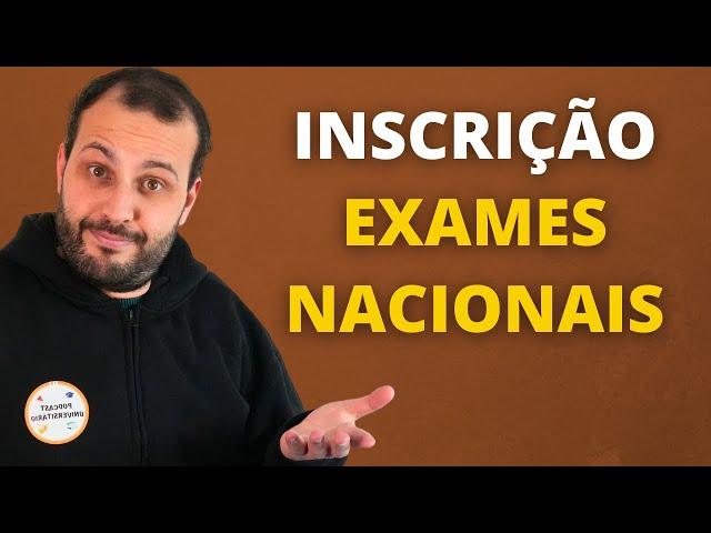 TUDO SOBRE A INSCRIÇÃO EXAMES NACIONAIS 2025