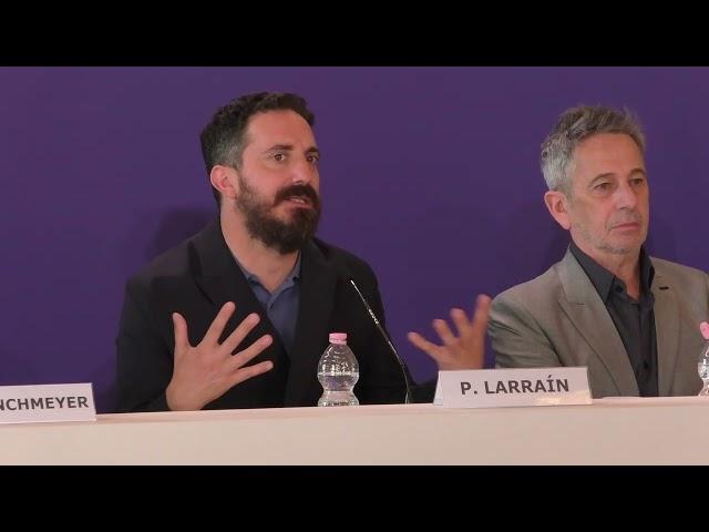 Pablo Larrain on El Conde Venice Film Festival 2023