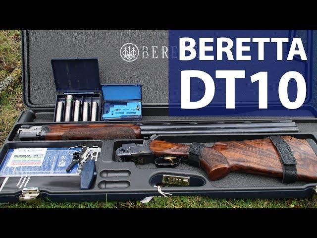 Beretta DT10 Shotgun Review