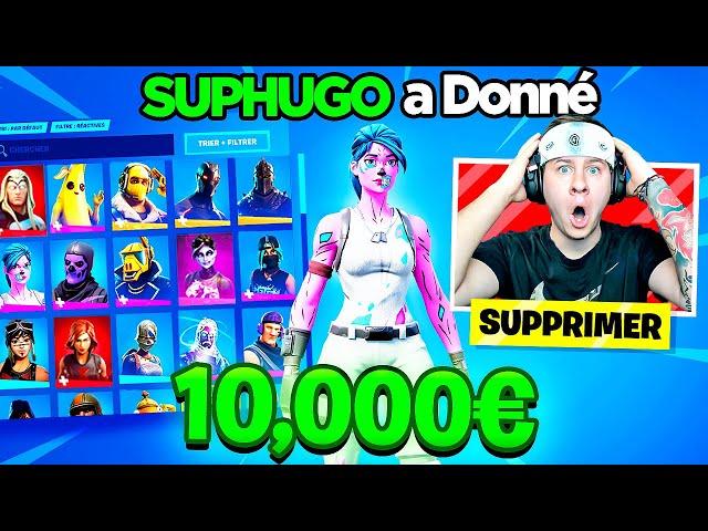 J'ai PAYÉ un STREAMER pour SUPPRIMER son COMPTE Fortnite…