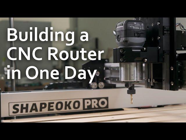 Shapeoko Pro Assembly Overview