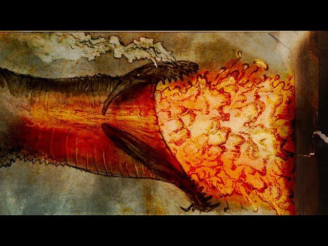 Ecology of the Gaping Kilnneck | Dragonslayer Codex|