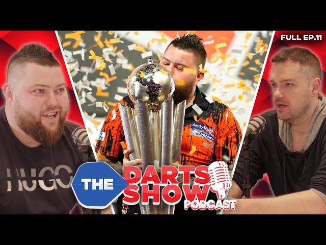 Michael Smith | Broken Bones, Darting Heartbreak and Fulfilling Destiny | The Darts Show Podcast