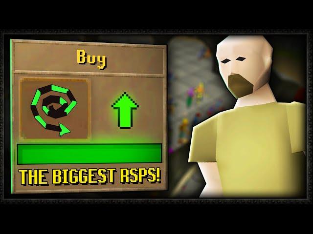 I Started A BRAND NEW Account on The BIGGEST OSRS RSPS Of 2024... + MASSIVE Giveaway