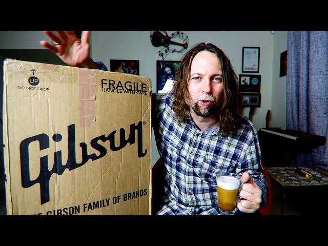 UNBOXING: 2019/2020 Gibson Les Paul Standard 50s (FIRST IMPRESSION, UNBOXING REVIEW)