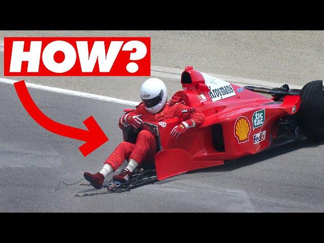 Investigating the WEIRDEST Formula 1 Crash Ever