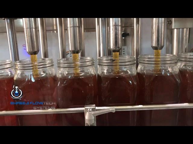 honey filling machine