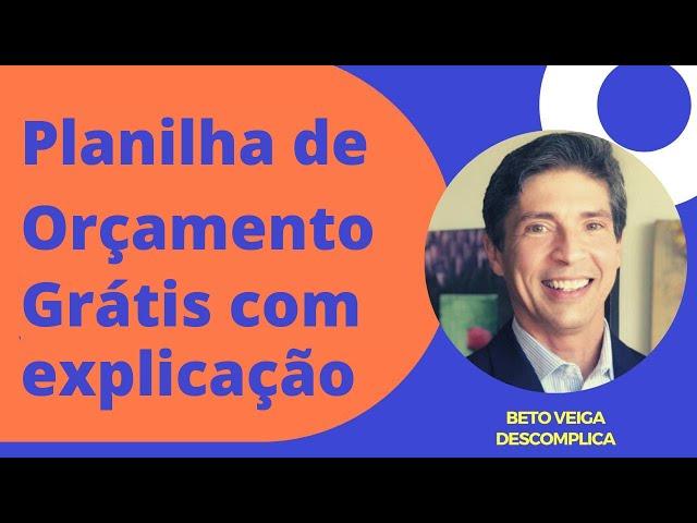 COMO FAZER UMA PLANILHA DE ORÇAMENTO DOMÉSTICO FAMILIAR E CONTROLE DE DESPESAS E GASTOS