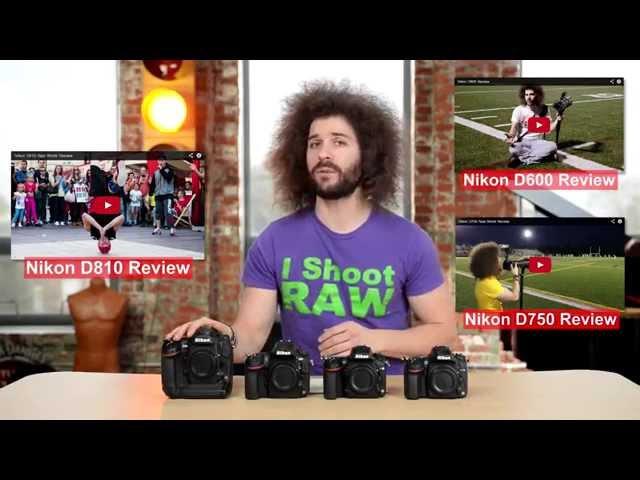 Which Nikon FX Full Frame Camera should you buy and why: D4s, D810, D750, D610, Df