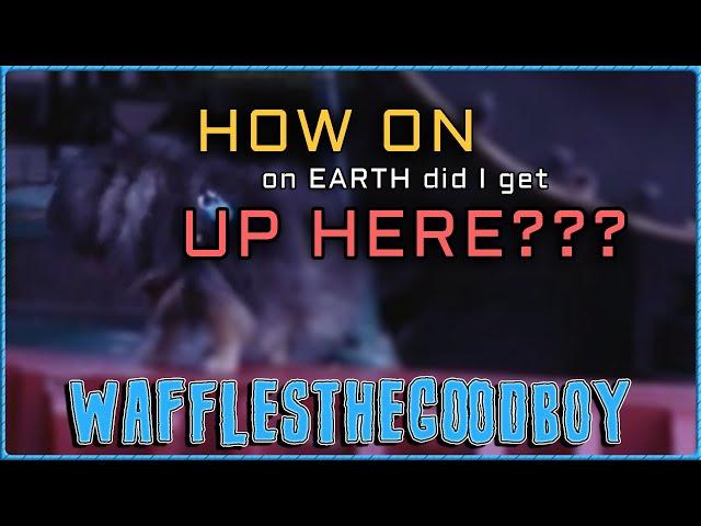 A Short Day on a Train with WafflestheGoodboy!