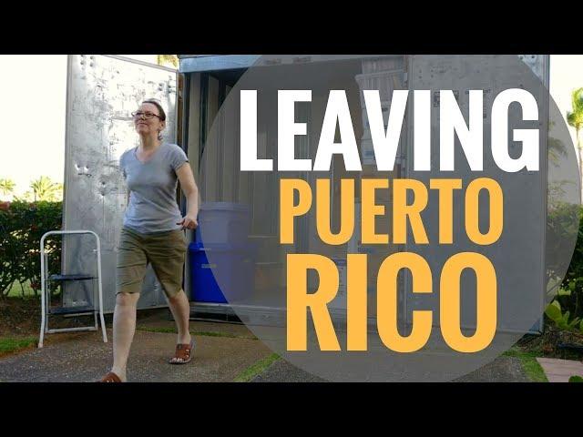 MOVING from PUERTO RICO to the States