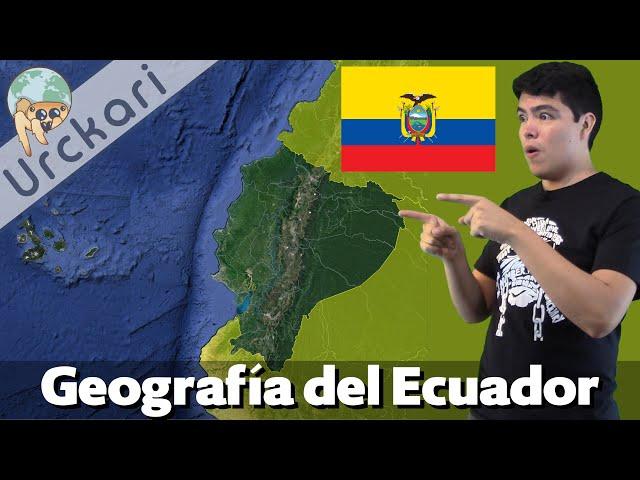  Geografía del Ecuador - Urckari