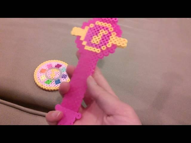 Ojamajodoremi peperutoporon and carnival tap beads