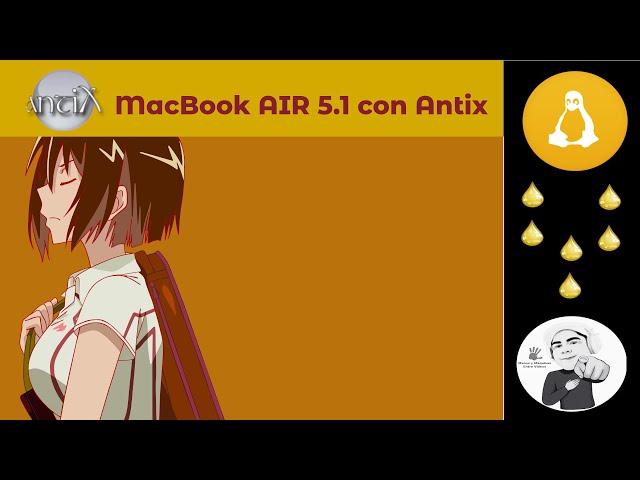 Antix Linux en MacBook Air del 2012 en 2024 Un WM bien organizado para revivir dinosaurios