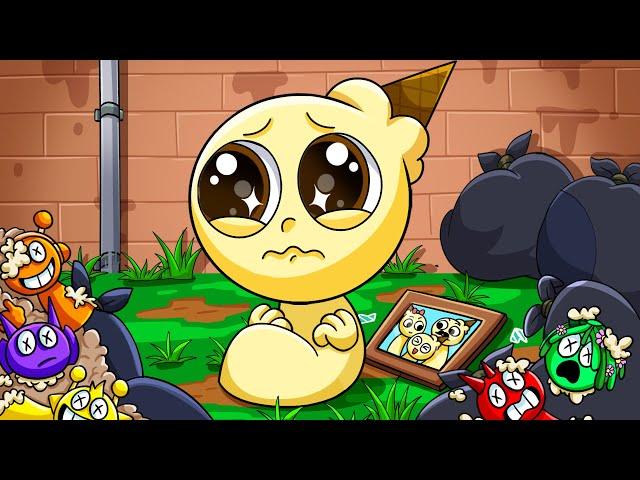 Incredibox Sprunki - CREAMY'S SAD ORIGIN STORY! | Cartoon Animation