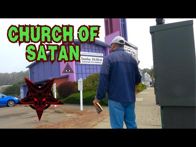 I confront a resident WITCH at the Church of Satan 