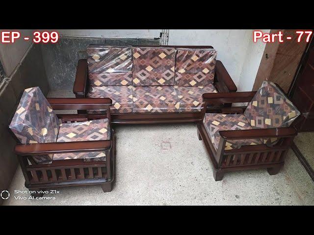 Latest wooden Sofa Sets | design | ideas | EP.399 | Part-77 | sri maari furnitures | mari furniture