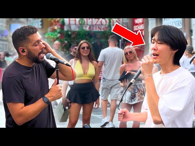 This Asian Singer SHOCKS Everyone | Ed Sheeran - Perfect (In ITALIAN)