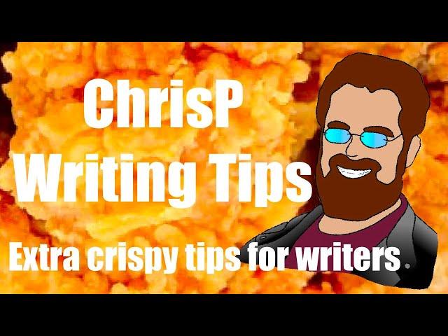 ChrisP Writing Tip #4 - Fitness for Writers/Gym Tour