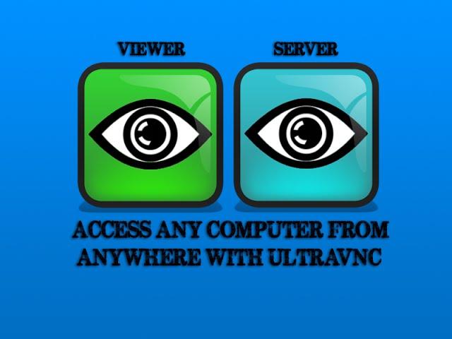 Access any Computer From Anywhere with UltraVNC